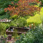 Roulotte Immersive Au Jardin De Niargoutte Campo de lujo Plaine